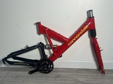 Retro Cannondale Super V3000