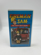 Fireman Sam VHS The Hero Next
