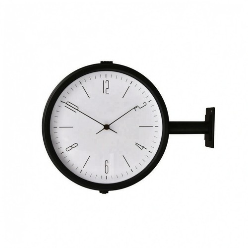 Double sided wall - wall, clock