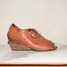 Marsell Ankle Bootie Wedge