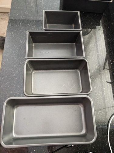 Loaf tins steel - loaf, baking