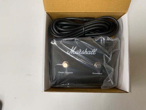 Marshall guitar channel switch - guitar,