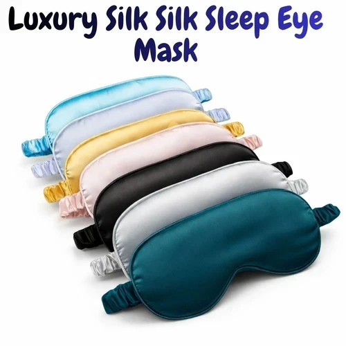 Luxury organic silk sleep eye - silk,