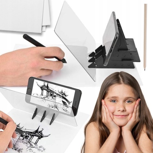 Optical drawing projector - optical,