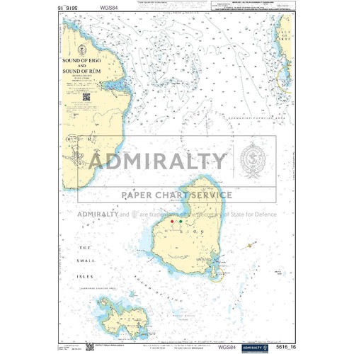 Admiralty small craft chart - craft,