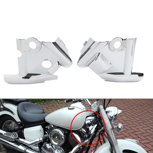 Front fork upper - front, neck