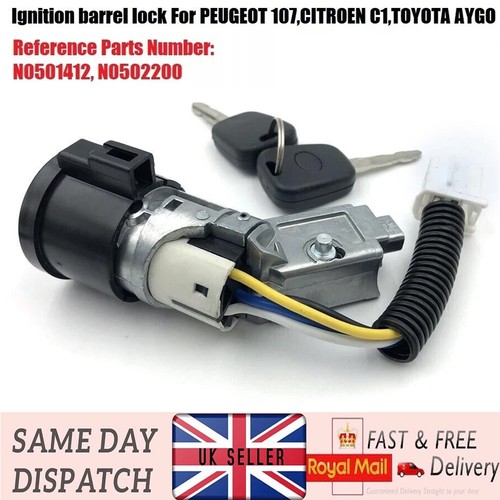 Ignition barrel lock 2 - ignition,