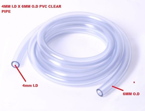 Clear flexible pvc tube - clear,