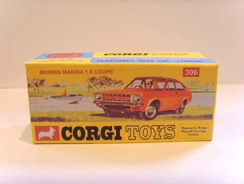 Corgi toys 306 morris - toys, no.306