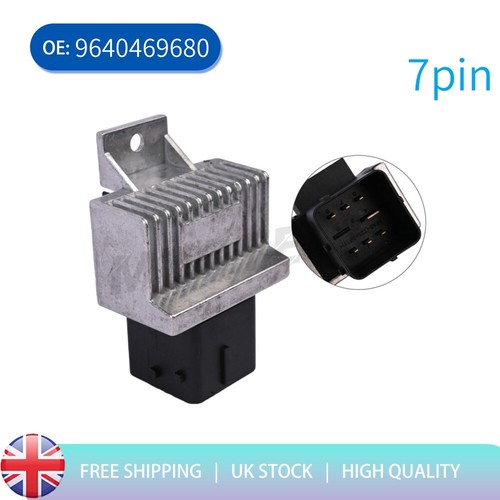 Glow plug control unit relay - glow,