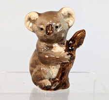 Beswick Koala on Branch 1039 Porcelain 2.5" Figurine England Vintage