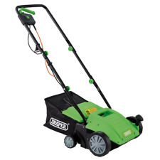 Electric Lawn Scarifier Lawn Rake Draper 97921  320mm 1500W 230V