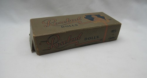 Vintage empty rosebud dolls - vintage,