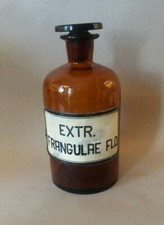 Vintage Medical Science Glass