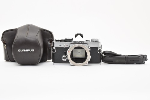 Olympus silver 35mm slr - olympus,