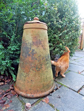Victorian rhubarb forcer