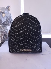 Love Moschino backpack women's