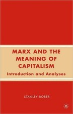 Bober - Marx and the Meaning