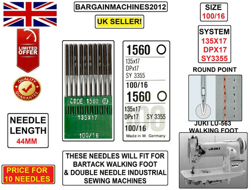 Walking foot sys - foot, 135x17