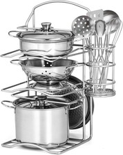 12Pcs Kids Pots and Pans