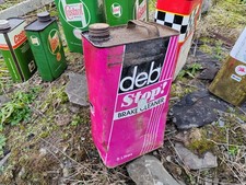 Vintage Oil Can Gallon Deb
