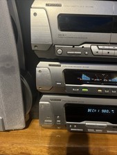 Technics SL-DV290 Hi-Fi System