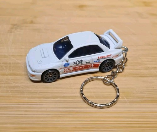 Hot wheels subaru impreza - '98,