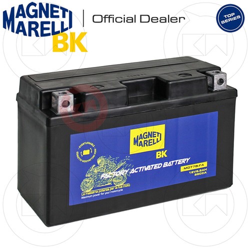 Battery magnti marelli 12v - battery,