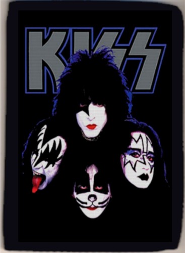 Kiss rock roll music - rock, n