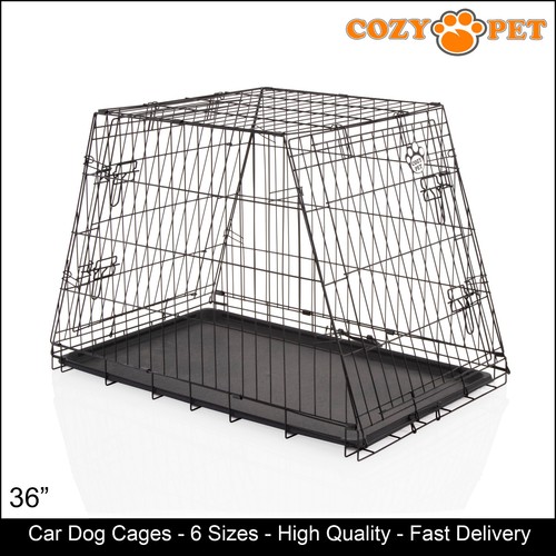 Car dog cage cozy pet - car, 36"