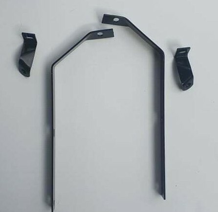 Escort bumper brackets - escort, irons