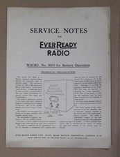 Ever Ready  Radio  Model 5019