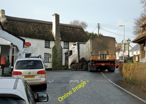 Photo 12x8 volvo articulated - photo,