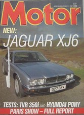 Motor magazine 11/10/1986