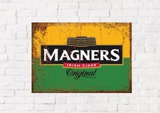 VINTAGE RETRO MAGNERS CIDER