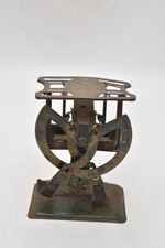 Antique 4oz Bilateral Postal