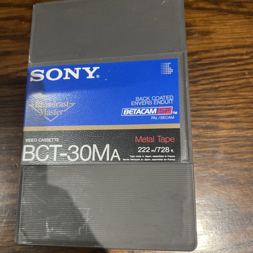 Sony betacam bct - sony,