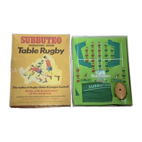 Subbuteo rugby ireland wales - ireland,