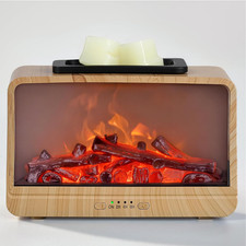Dynamics Flame Fireplace