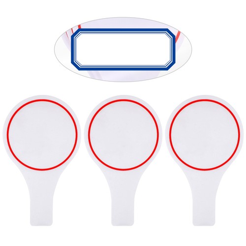 Pcs teaching paddles - teaching, blank