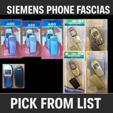 SIEMENS Phone Fascia Cover &