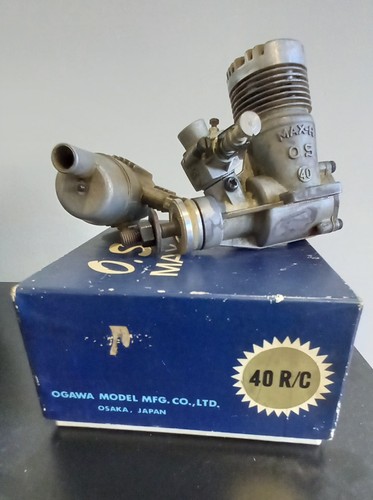 Max c glow engine - r/c,