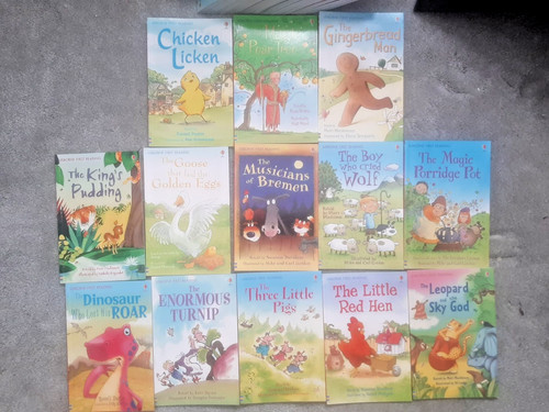 Usborne first reading level - usborne,