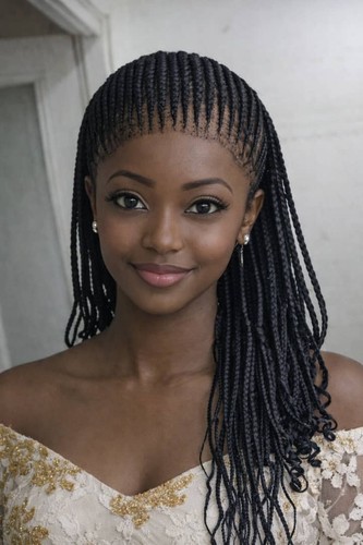 New glueless cornrow - glueless,