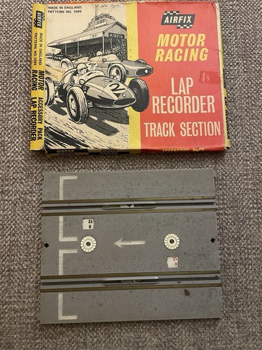 Airfix motor racing lap - airfix,
