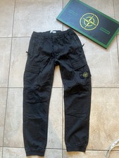 Washed Black Stone Island