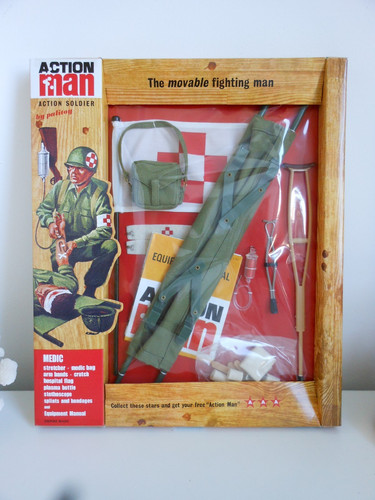 Vintage action man 40th - action,