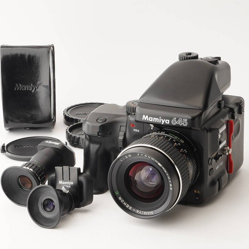 Mamiya 645 pro - pro, mamiya-sekor