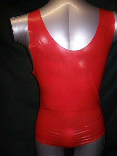 Fetish rubber shirt latex - ,