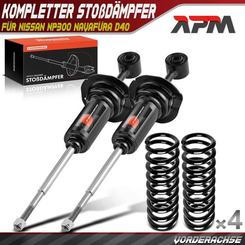 Complete shock absorber - 4x,